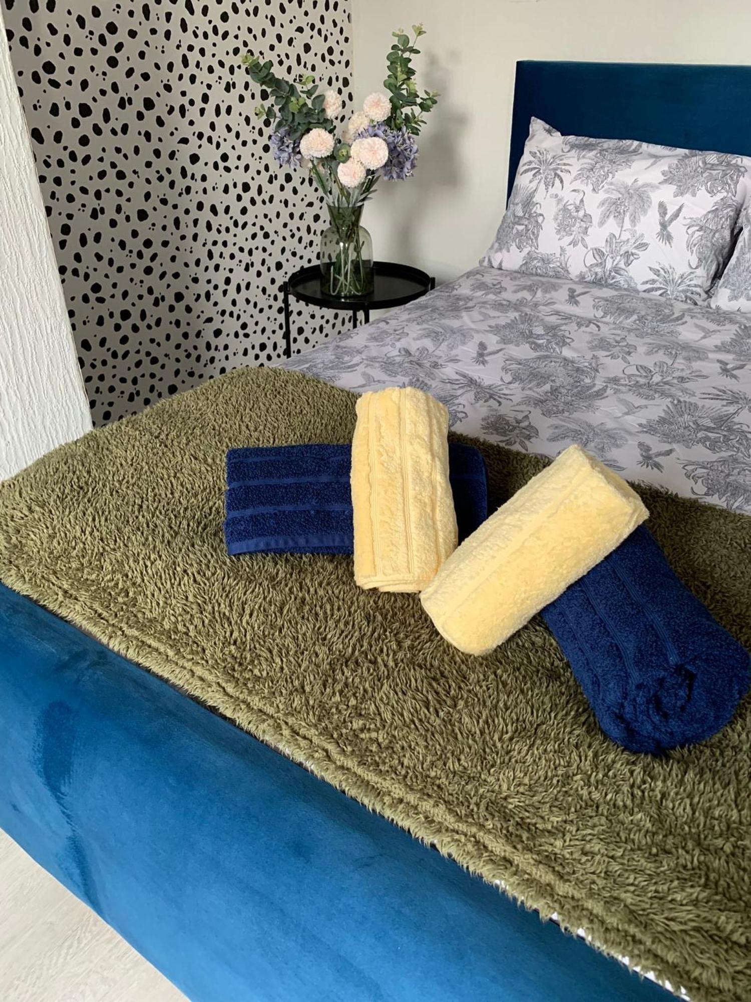 House Of Cosy Dots Villa Northampton Oda fotoğraf