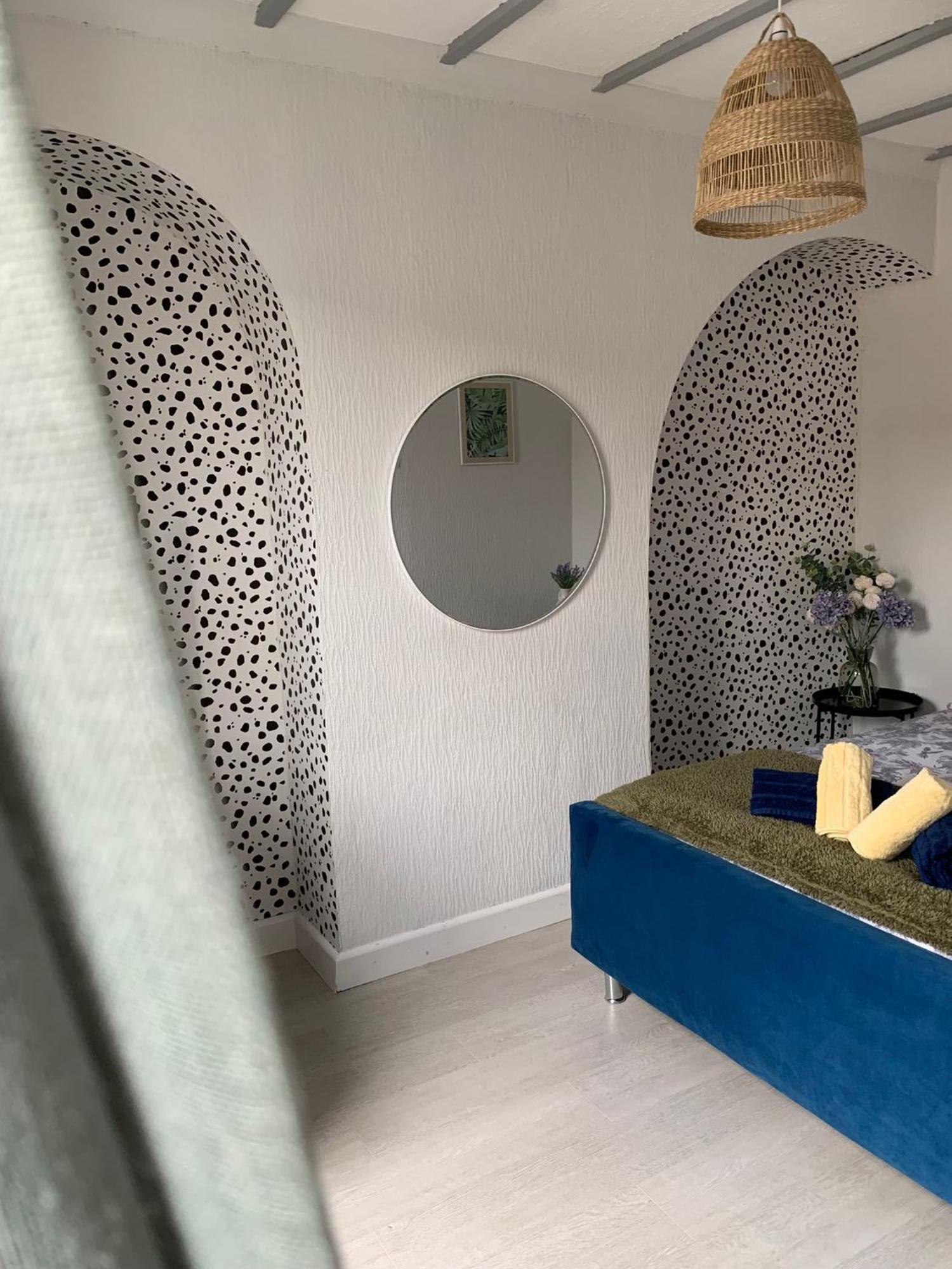 House Of Cosy Dots Villa Northampton Oda fotoğraf